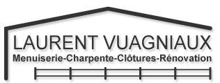 Logo - Menuiserie Charpente Clôture Vuagniaux Laurent